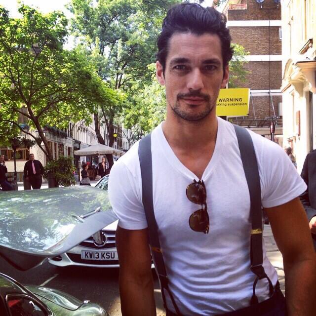DGFansUS's tweet photo. Remember that year he wore the suspenders? 😍😍😱😱🤤🤤Swoon!!! #LCM2014 #GandyAtLMFW-Candyce https://t.co/QuxZ4qyUPW