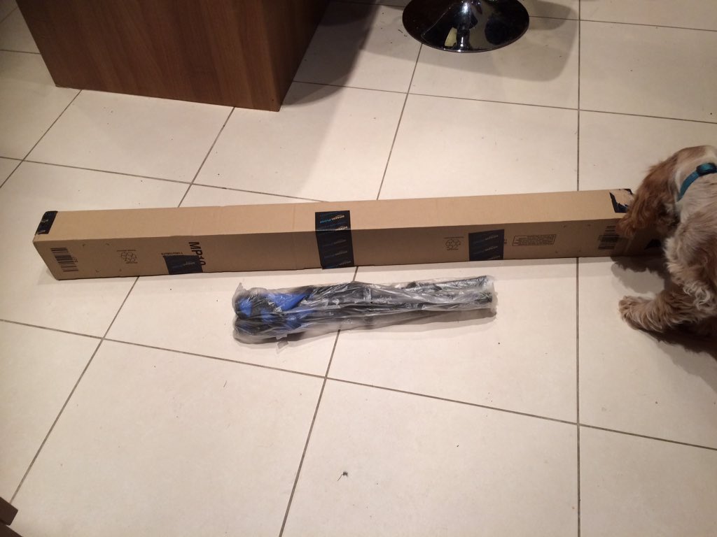 Really <a href="/AmazonUK/">Amazon.co.uk</a> ? #packagingoverkill (puppy not included)