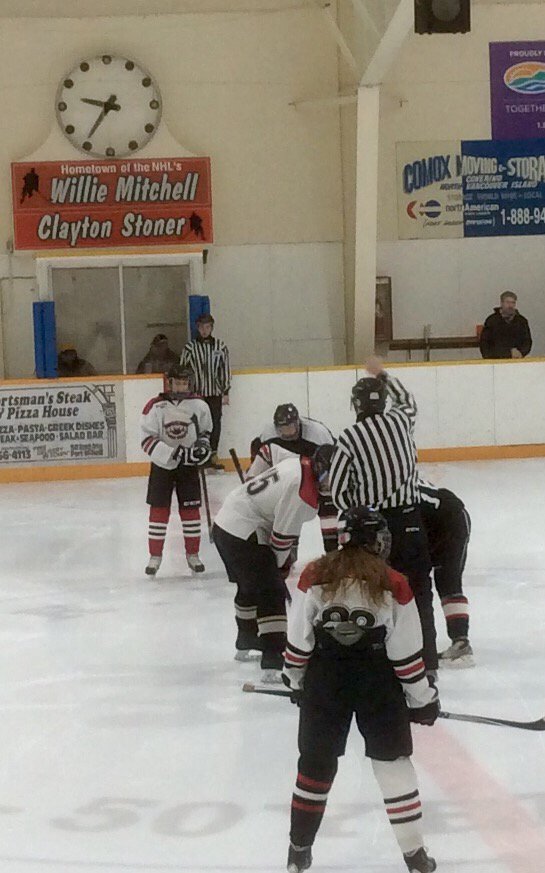 Mentorship Weekend continues in the house of Willie with Pt McNeill Ref in Chief John Bramham &amp; Cameron Grant