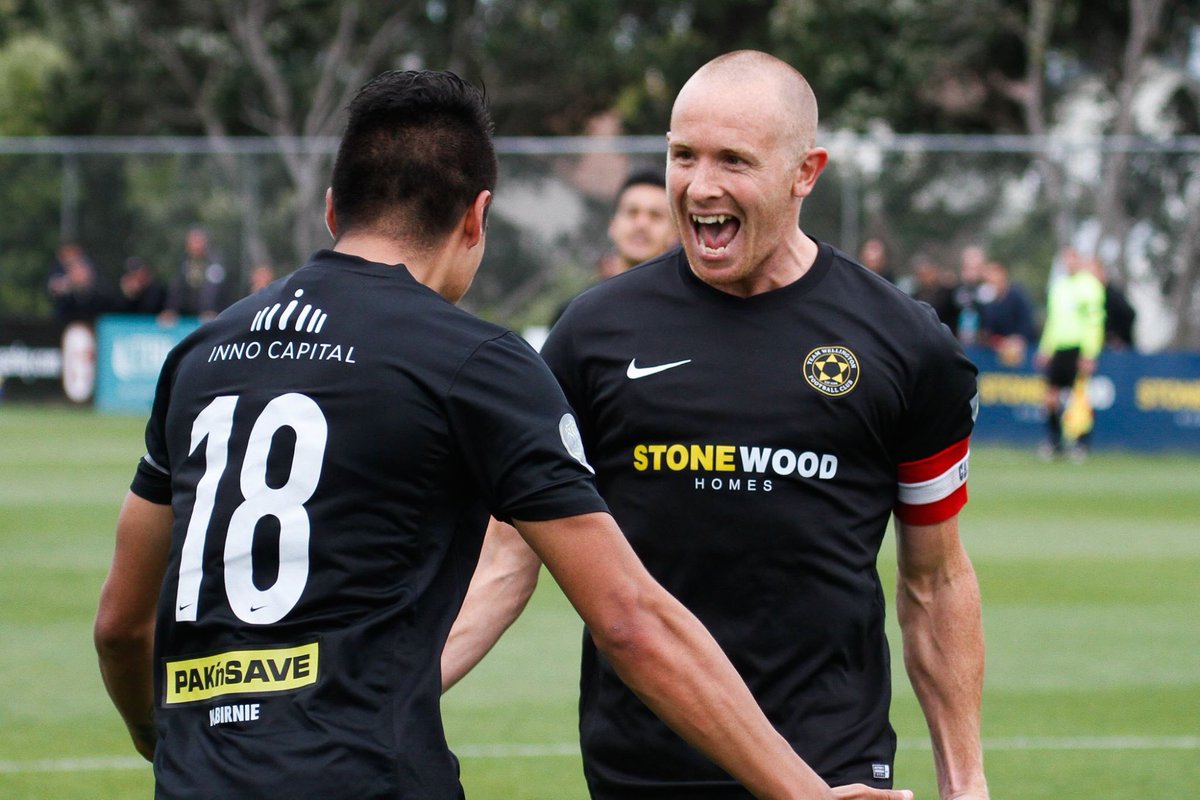 MATCHDAY ⚽️️ #SSPremiership RD10 vs <a href="/AucklandCity_FC/">🇳🇿 Auckland City FC</a> 2:00pm KO at David Farrington. Get down &amp; show your support! ⚫️💛 #teedubs #TWvAC
