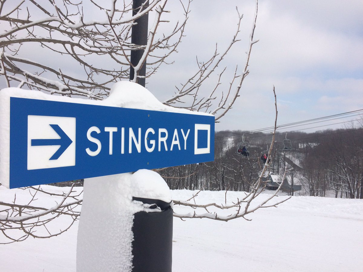 First ski of the season at <a href="/HiddenvalleyHVR/">Hidden Valley Resort</a>! <a href="/laurelhighlands/">GO Laurel Highlands</a> <a href="/GoOutAndPlay/">Blue Ridge Outdoors</a>