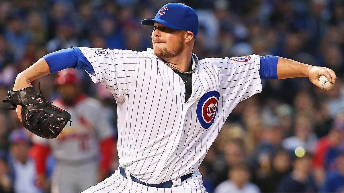 Happy Birthday to Jon Lester, who turns 33 today! 