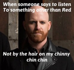 Redmusic_fp's tweet photo. I don't have facial hair because I'm a girl, but I made this anyway because I thought it would be pretty genius! #Red #mikesbeard #rock #fp https://t.co/B640Mtd8sE