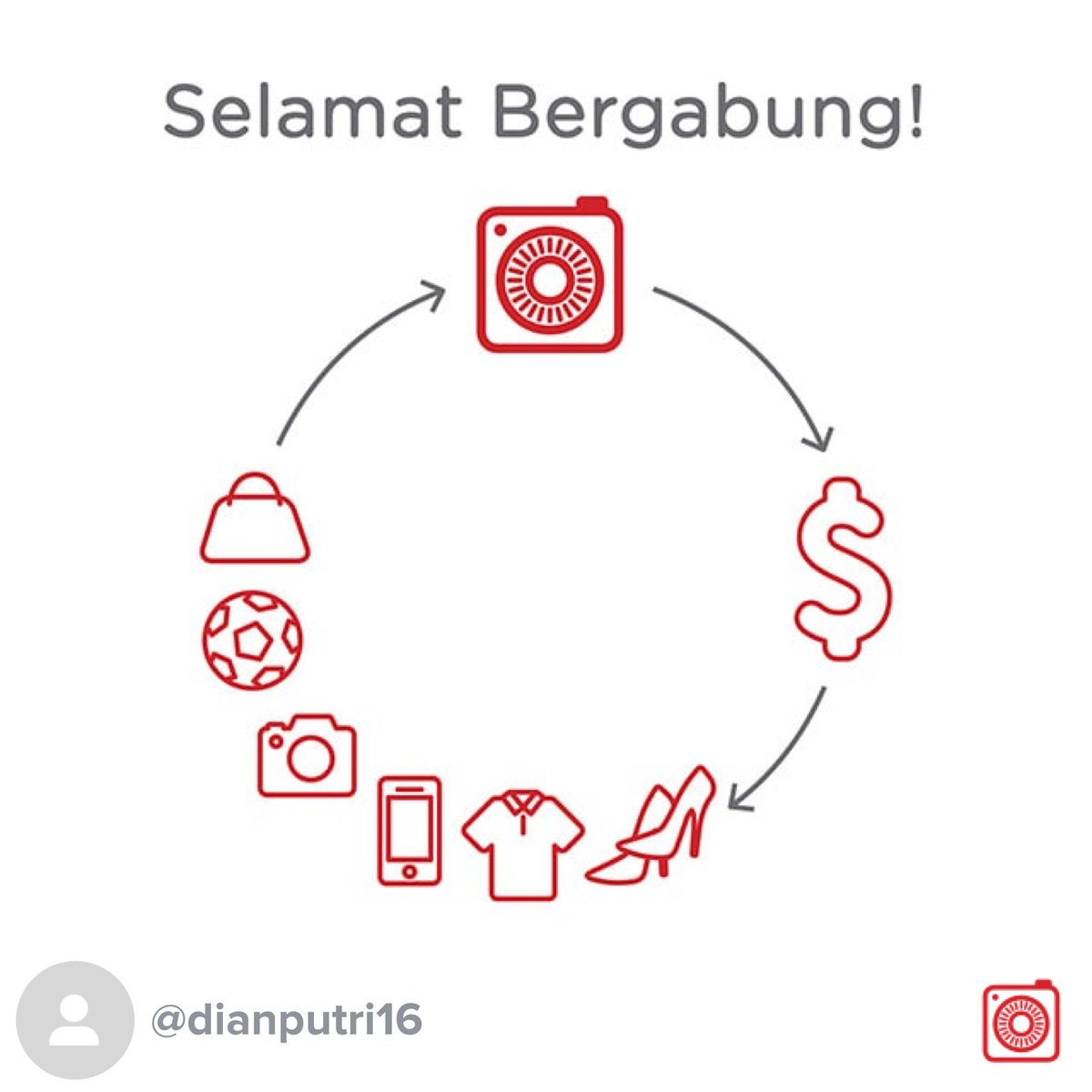 Come see what I’m selling on Carousell: carousell.com/dianputri16/ #carousell <a href="/carousell_id/">Carousell Indonesia</a>