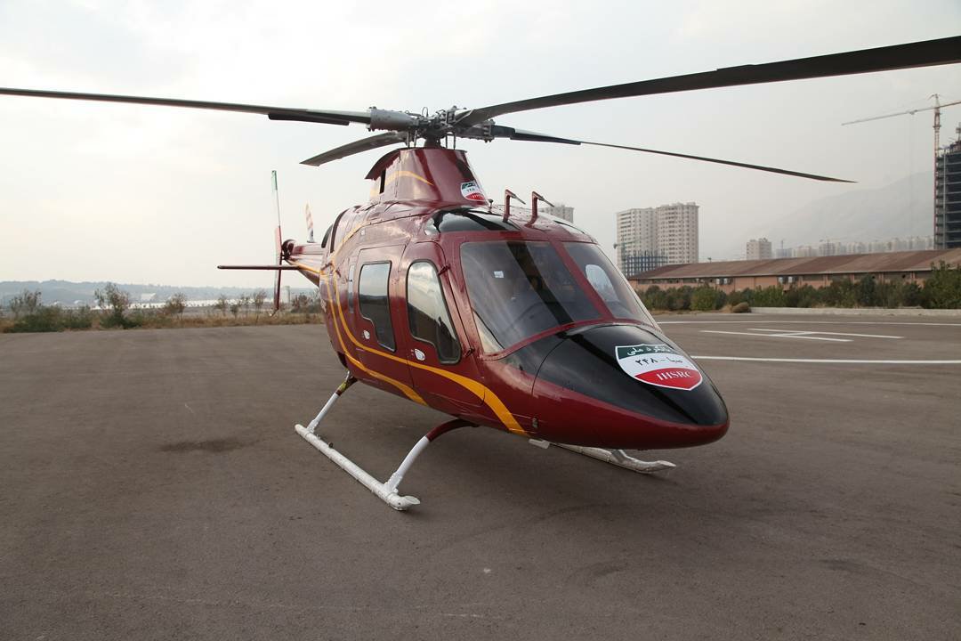 Irã apresenta helicóptero ‘Saba 248’