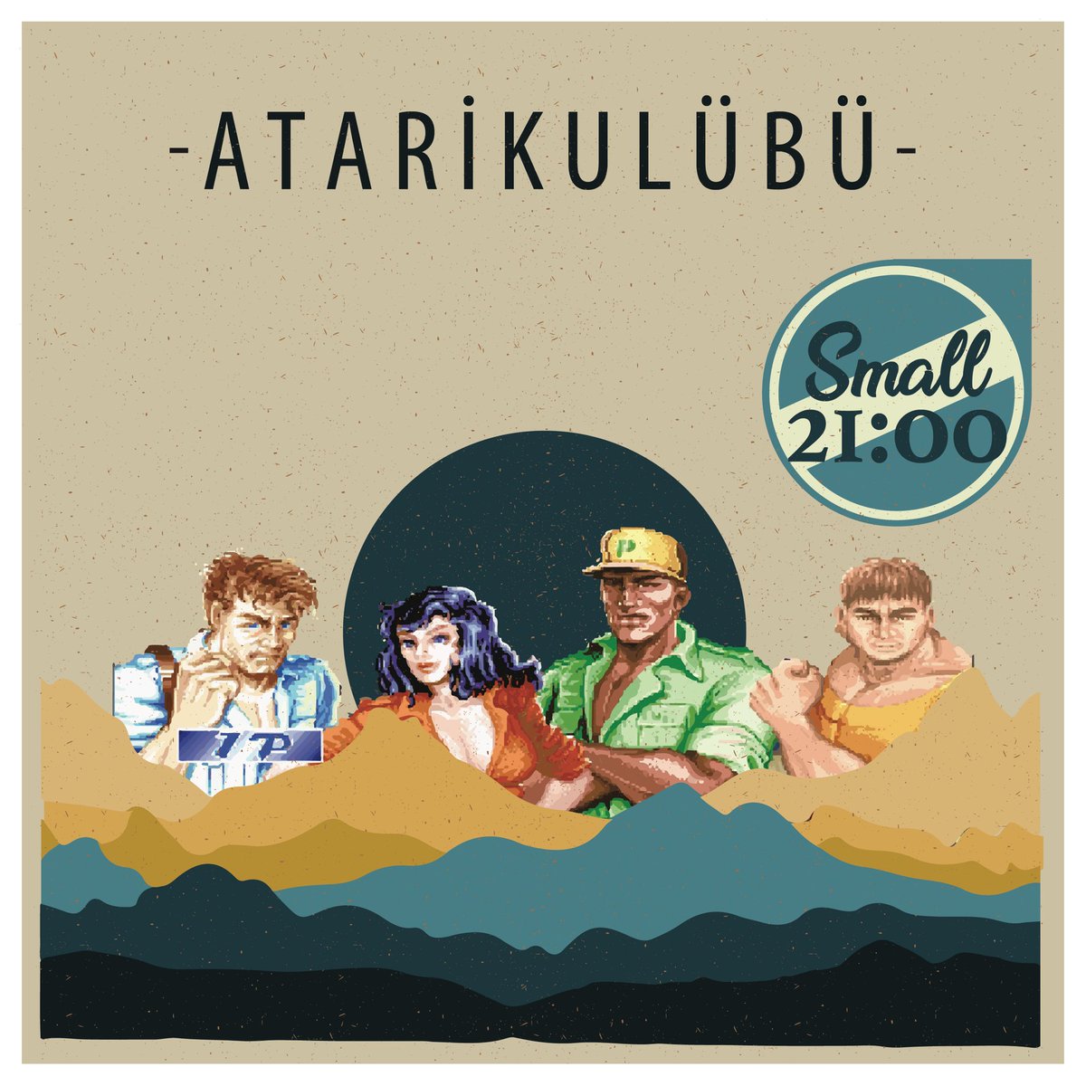 Bizde bu akşam tam olarak böyle bişey var. 
Atari Kulübü