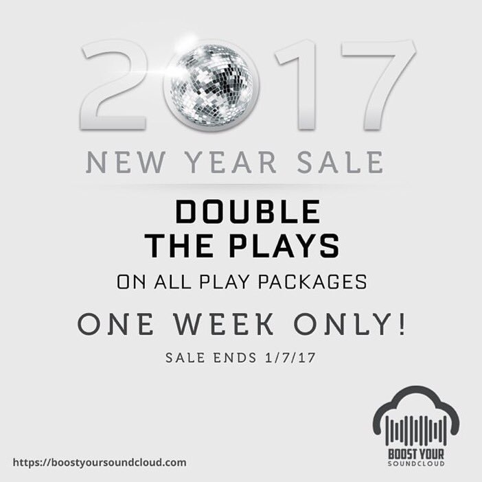 boostyourcloud's tweet image. TODAY IS THE LAST DAY TO DOUBLE YOUR SOUNDCLOUD PLAYS! #SoundCloud  #music #np #rapper #Producer #promotion #discount #mysounds #socialmedia