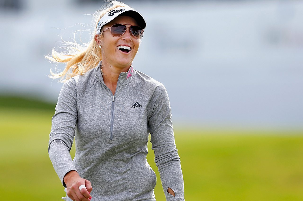 Happy Birthday, Natalie Gulbis!

The LPGA winner turns 34. 