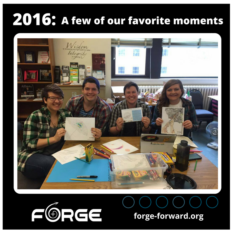 FORGEforward's tweet photo. 27. A few 2016 favorite moments:  #SAAM2016 Umbrella Coloring event, hosted in Indiana https://t.co/NcAaoEqTrE