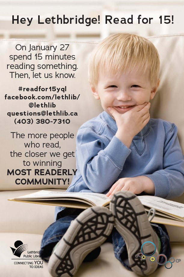 Lethbridge Public Library tweet media