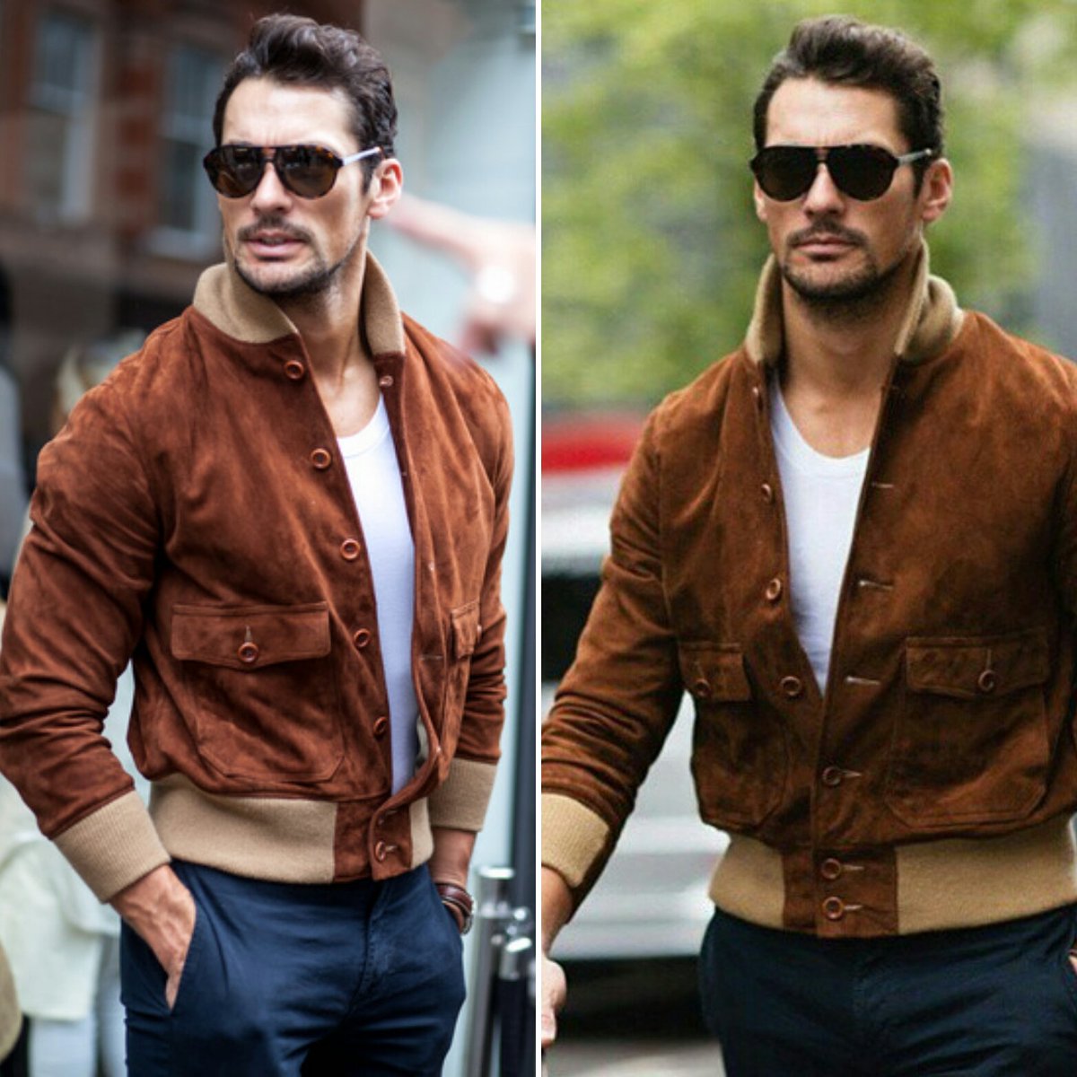 DavidGandyItaly's tweet photo. Favourite outfit part one π #GandyAtLFWM https://t.co/4FU3ZISK0c