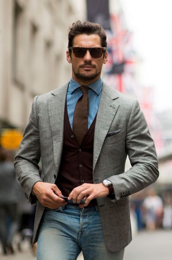 DavidGandyItaly's tweet photo. Favourite outfit part one π #GandyAtLFWM https://t.co/4FU3ZISK0c