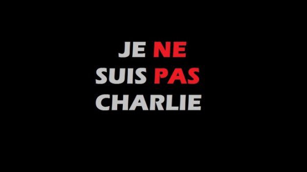 EnricoVerga's tweet photo. #imnotcharlie #charliehebdo after all their offense to all religions (Christian Muslim Jews) no thanks https://t.co/uiqCfn7V6F
