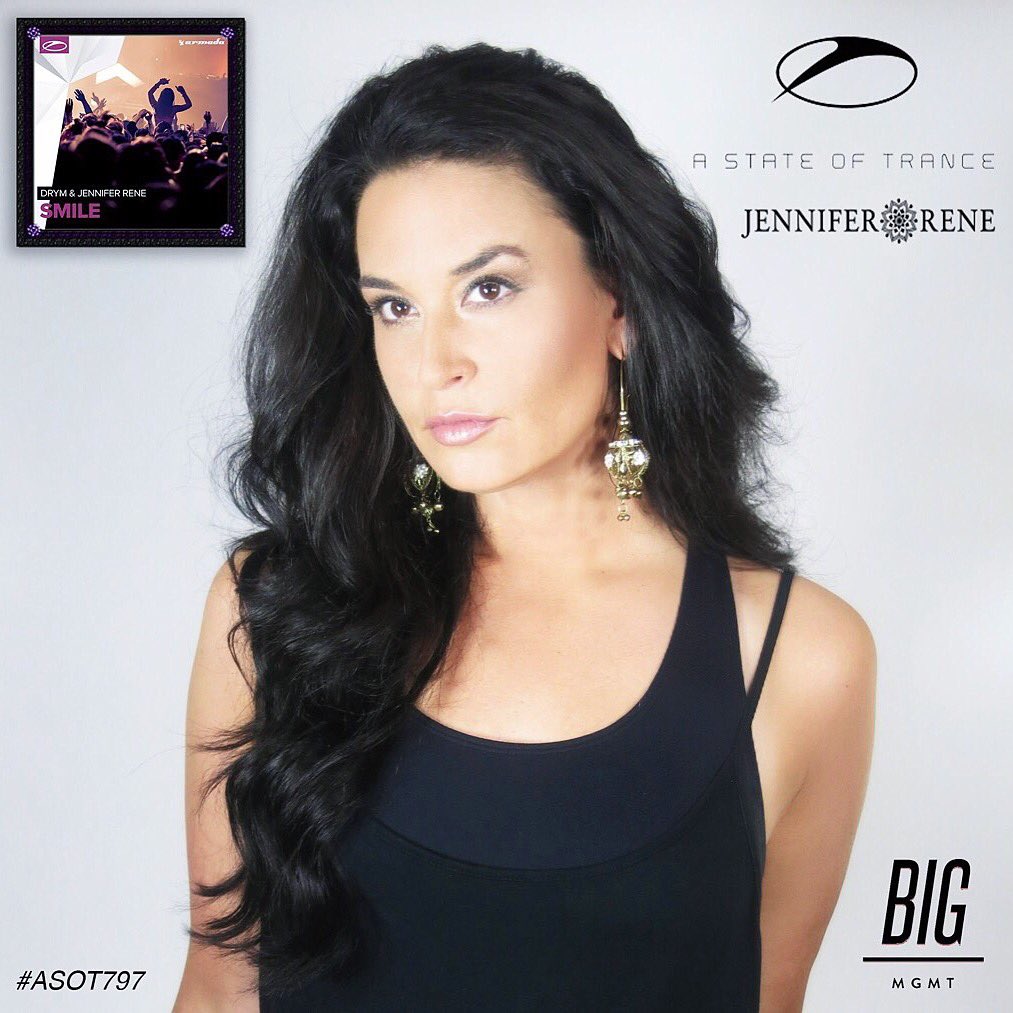 JenReneMusic's tweet photo. Check out the @_AmirHussain rmx to @DRYMmusic & I's 'Smile' as played on #ASOT797 by @arminvanbuuren @bigmgmt https://t.co/3adOqbxNEo https://t.co/hRRpOcyhJr
