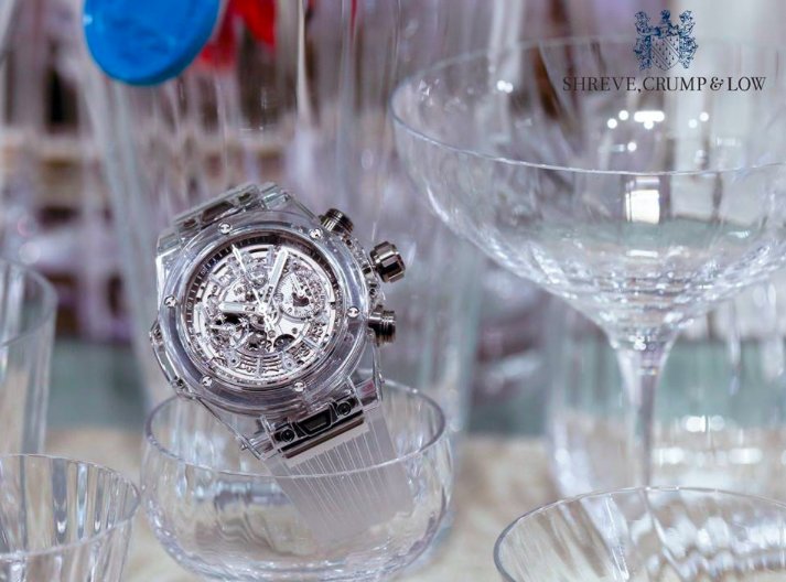 Sapphire crystal anyone? Check out the stunning Hublot Big Bang Unico Sapphire and the rest of the lineup here at the SCL Watch Salon!