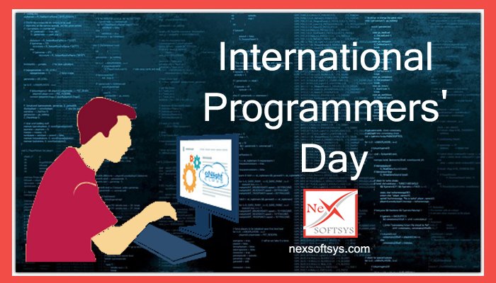 Nexsoftsys_QA's tweet image. We are celebrating #ProgrammersDay! join us nexsoftsys.com
#InternationalProgrammersDay #WorldProgrammersDay #7january