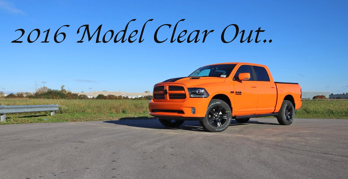 LONDONCHRYSLER's tweet photo. THE CLEAR OUT HAS BEGUN!
#2016 #clearout #winter #london #ontario #dodge #ram #chrysler #jeep https://t.co/MonZx5gzpS