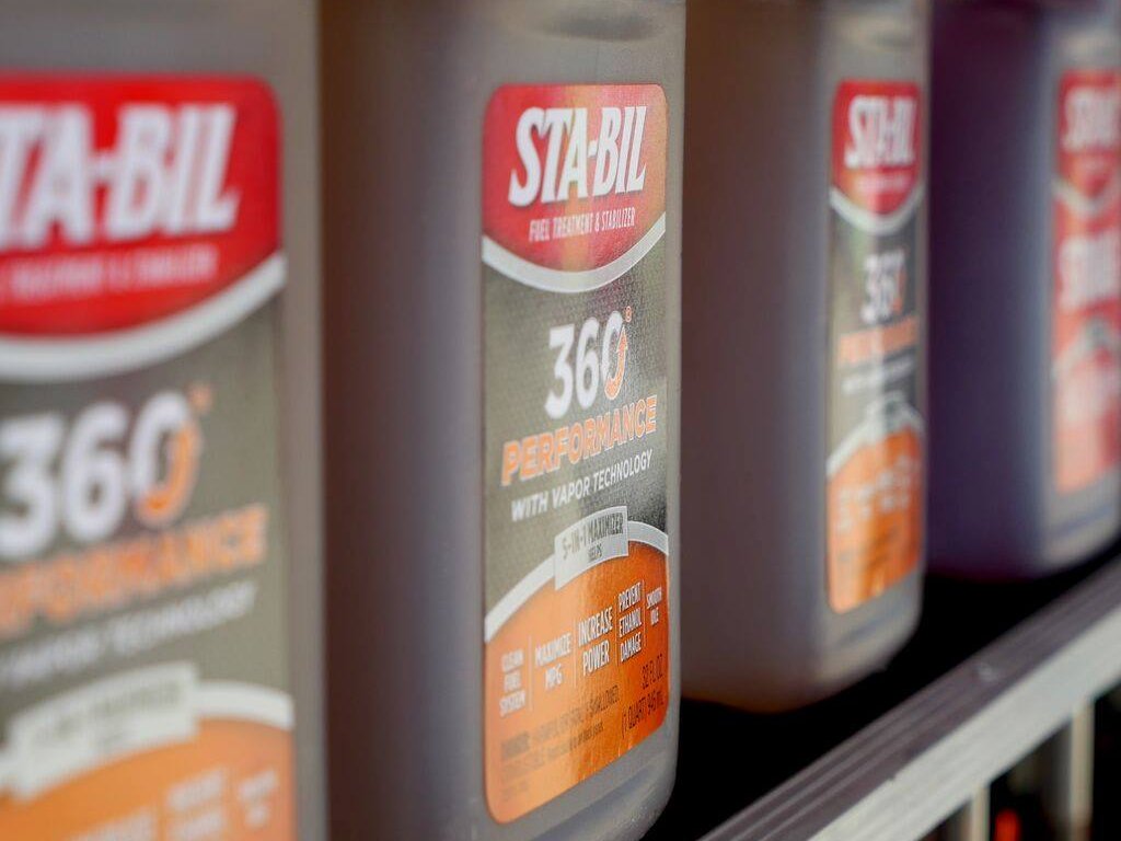 Helps prevent corrosion above and below the fuel line – where no other additive can! qoo.ly/d644q #stabil #performance #fuel #gas