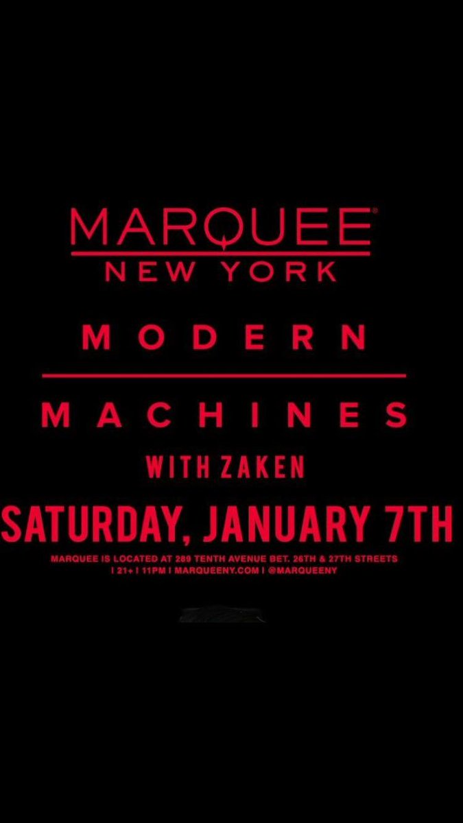 NeilZaken's tweet photo. TONIGHTTTTTTT @MarqueeNY https://t.co/B9s3I0LREz