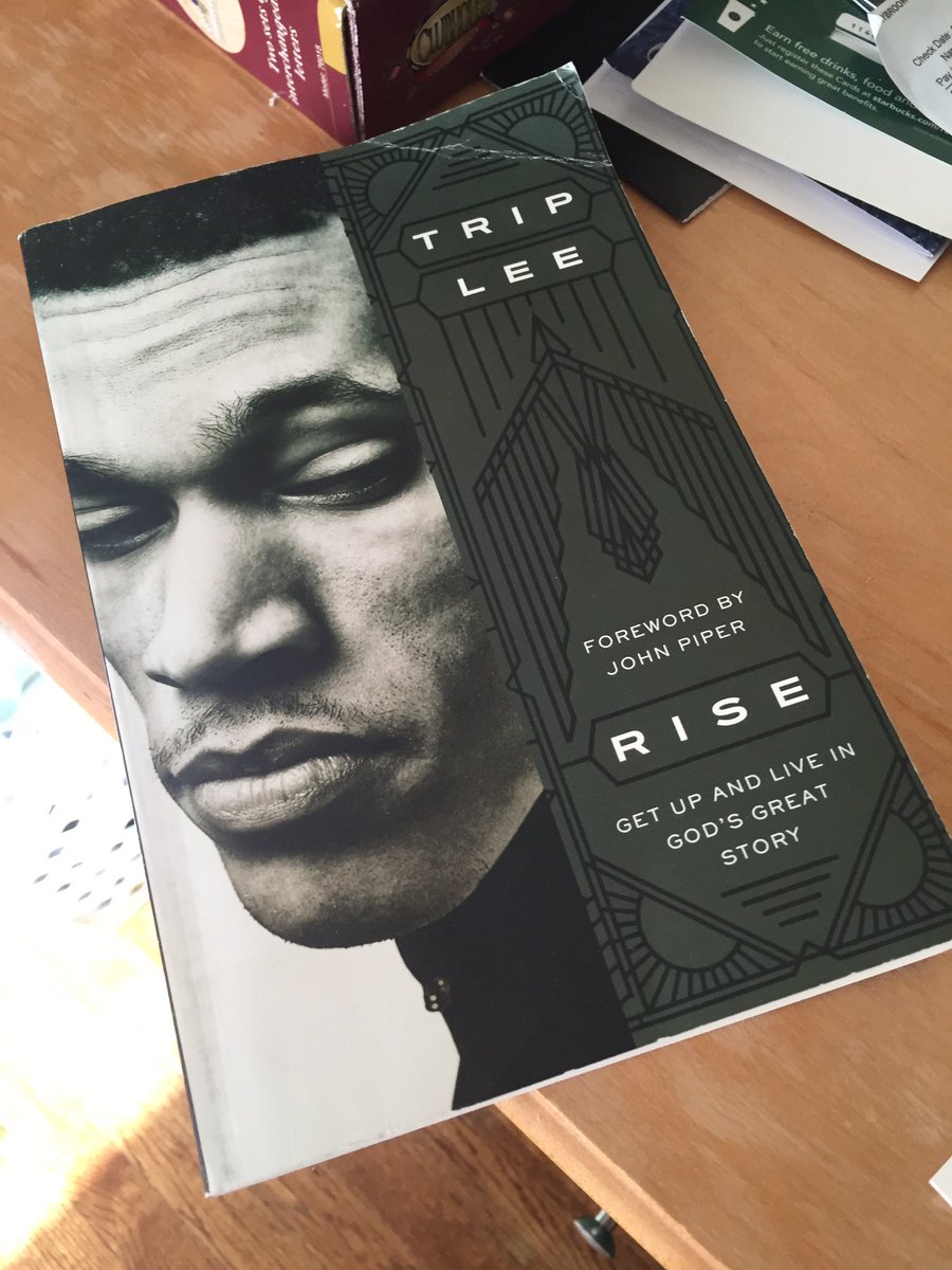 ChiliDog005's tweet image. @TripLee bout to dust this baby off and give it another read! Also, Trip&apos;s new album &quot;Waiting Room&quot; is 💯✝🔥🙌✝🔥💯✝ &quot;Billion Years&quot; is my fav