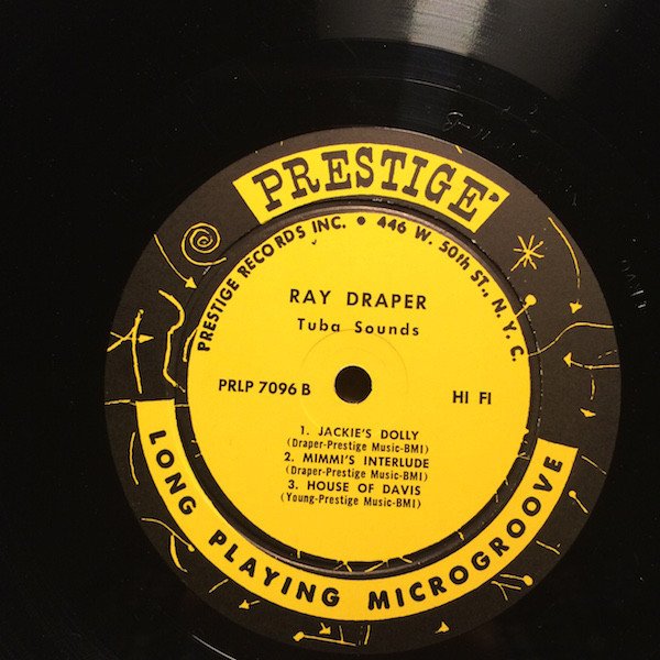 karyobin014's tweet photo. #RayDraper Quintet – Tuba Sounds   Prestige(US) – PRLP 7096  1957
https://t.co/GP1XCnvdvo #Jazz
#JackieMcLean🎷#WebsterYoung🎺#MalWaldron🎹 https://t.co/ZpTKpBKH15