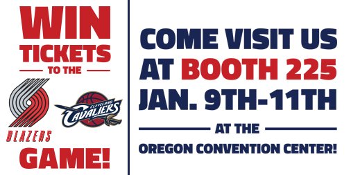 consurco's tweet image. Who wants @trailblazers Vs. Cavaliers tickets!? consurco.com/northwest-food…