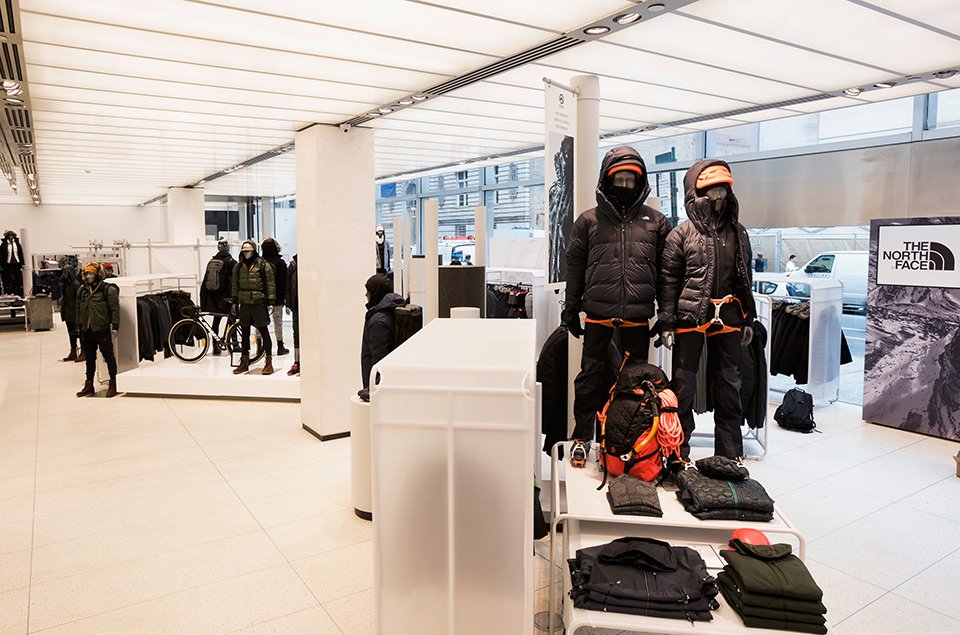 SETCREATIVE's tweet photo. Our recent partnership with @thenorthface in NYC was featured on @designretailmag. Stop by the space on Fifth Ave. https://t.co/qLoUzPh2ws https://t.co/tCnL780188