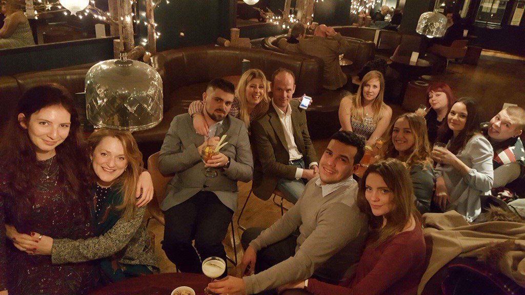 Nuttreeinn's tweet photo. Our fantastic team reunited after 2 weeks holiday, can't wait to get back to work #teamnuttree #workfamily https://t.co/4K27yN8N1L