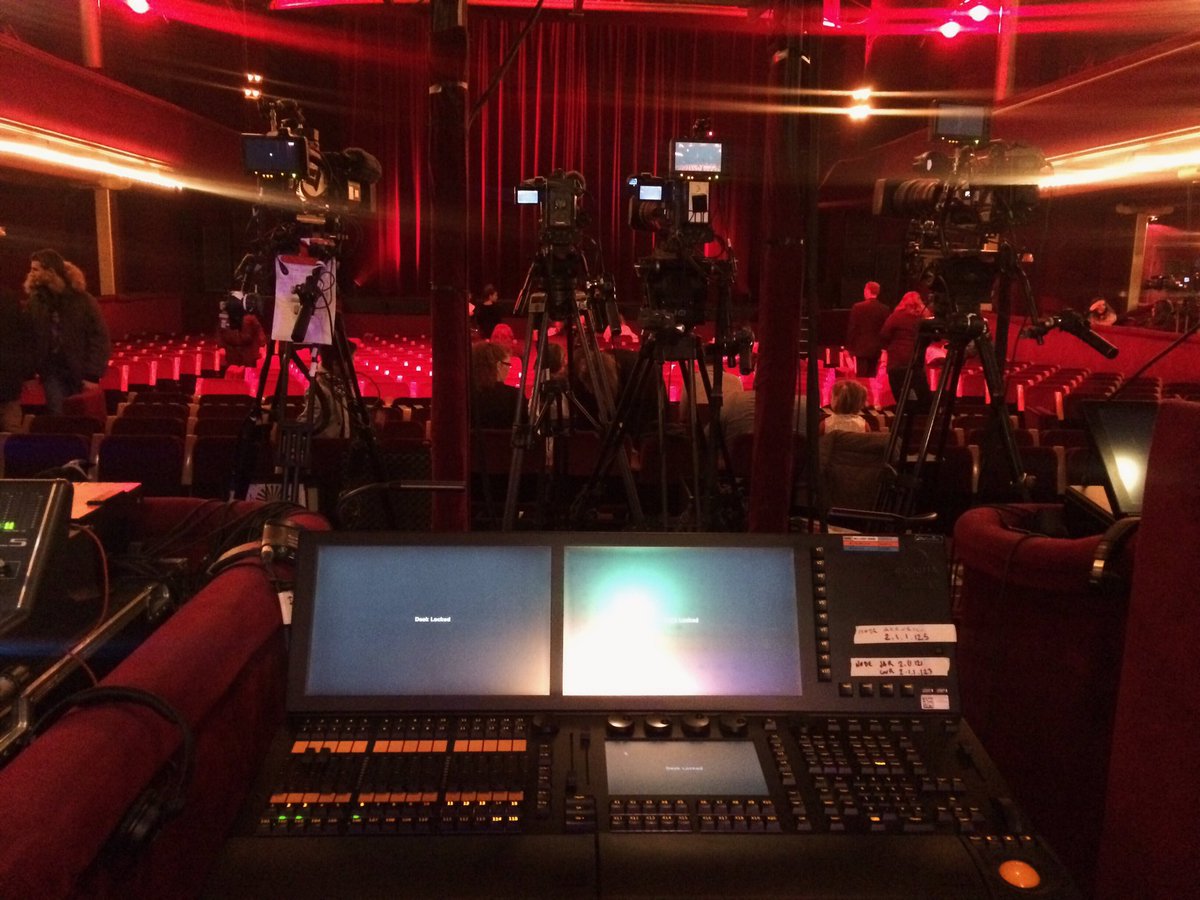 Aujourd'hui, c'est la captation de Timéo pour l'avant dernier spectacle !! 📽🎤🎪💕