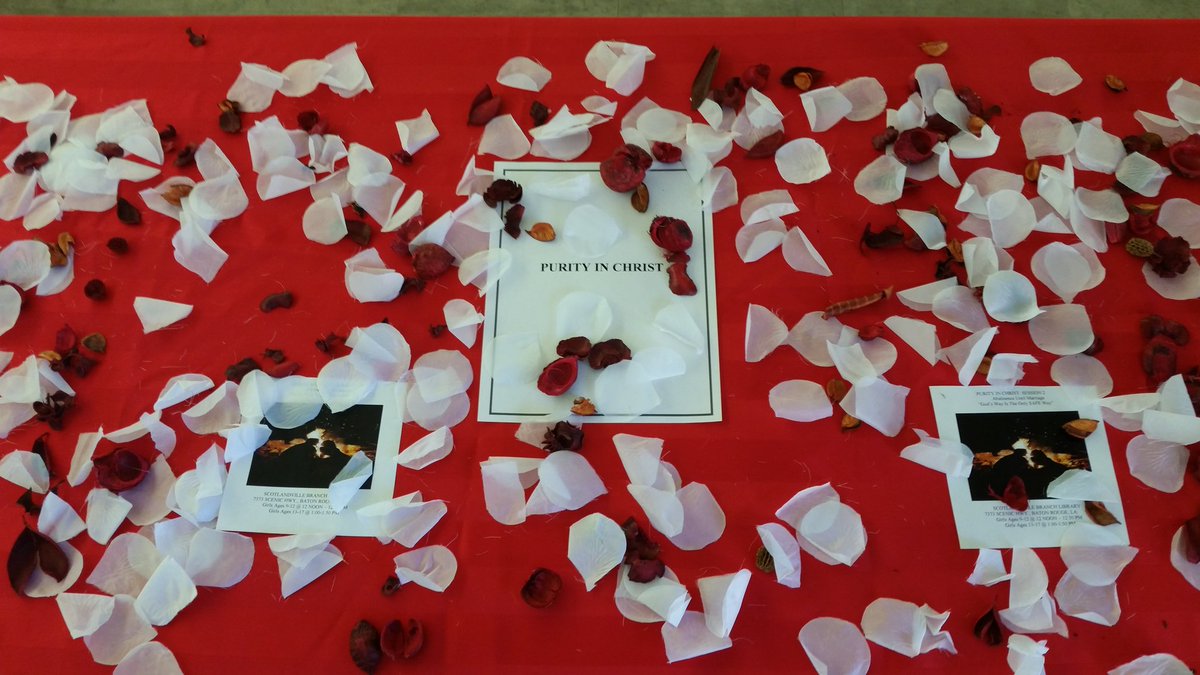 ChristPurity's tweet image. Purity In Christ 
In Session Now (Noon until 2 p.m.)
Our Welcome Table