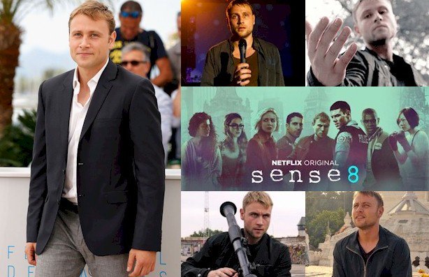 Hoy cumple 33 años Max Riemelt (Wolfgang Bogdanow en Happy Birthday 