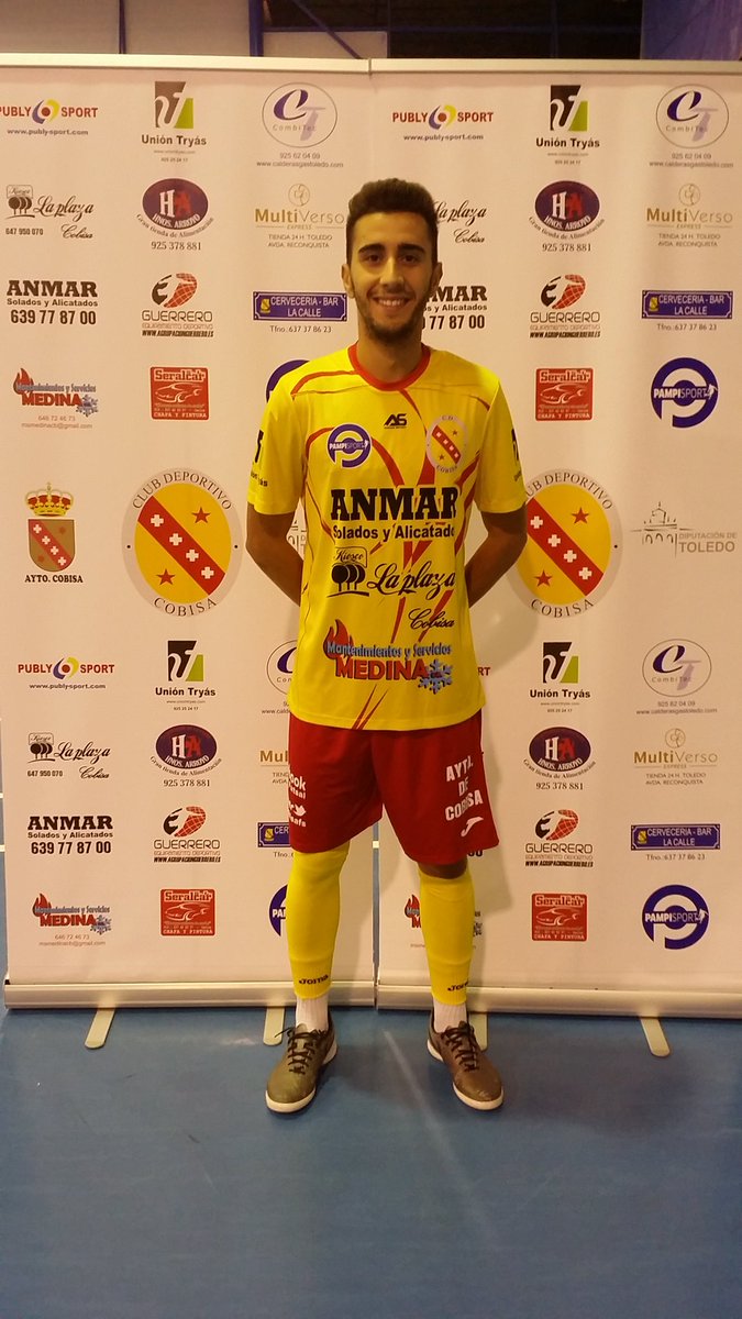 Cobisa Futsal tweet media
