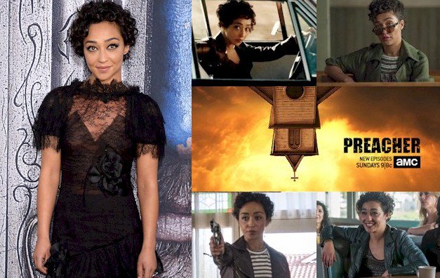 Hoy cumple 35 años Ruth Negga (Tulip O\Hare en Happy Birthday 