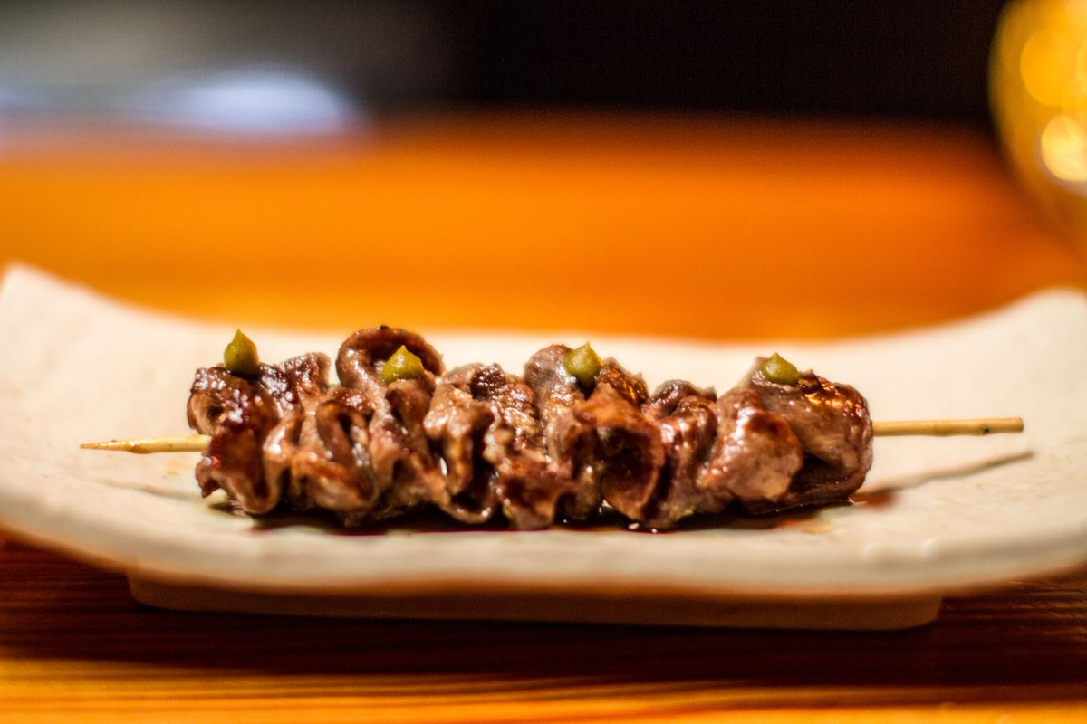 We hope you're as obsessed with our Beef Tongue skewer as we are.