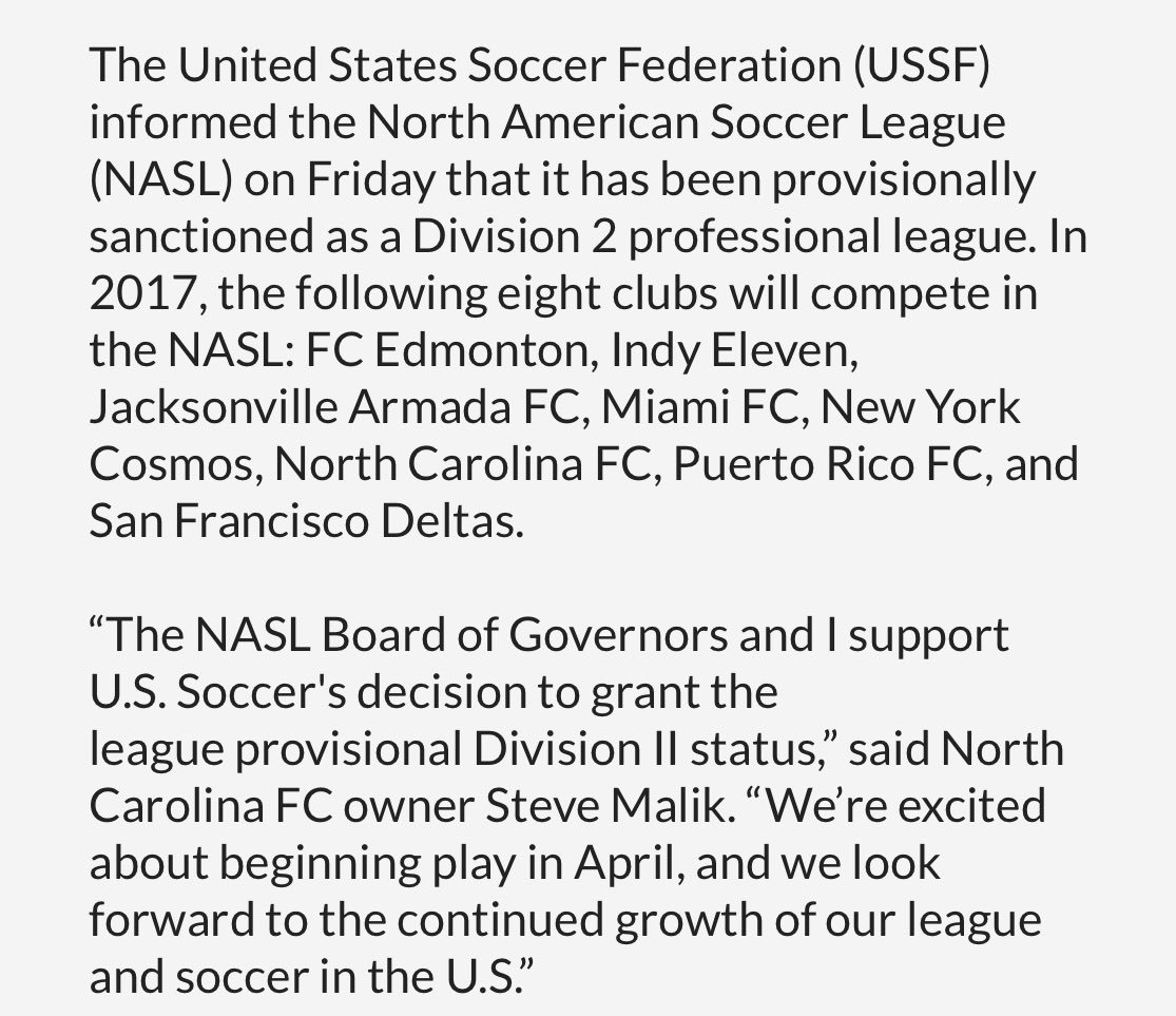 More news to come within the next few days #FTL77 #Strikers40