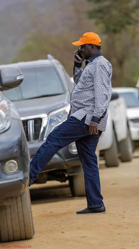 It\s Raila Odinga\s Birthday, REmessage, FOLLOW to Wish him a Happy Birthday  