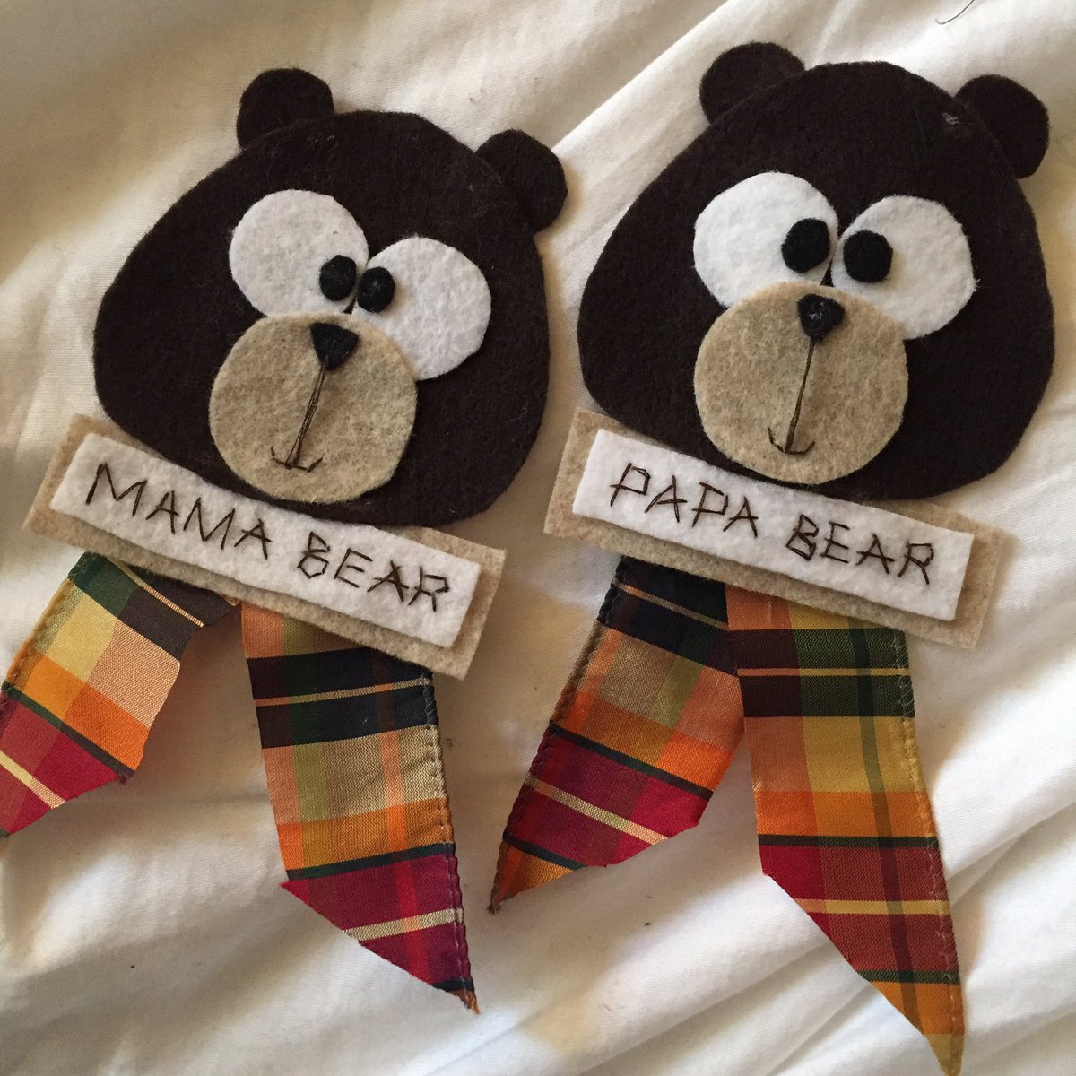 Baby shower swag. 😂