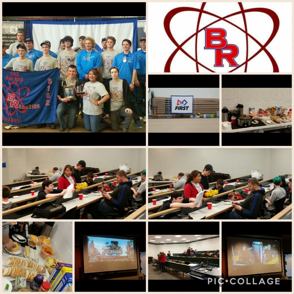 We had an amazing time at Kickoff today!! Good luck to all the teams this year!!!! pic-collage.com/_zXZvh3PF