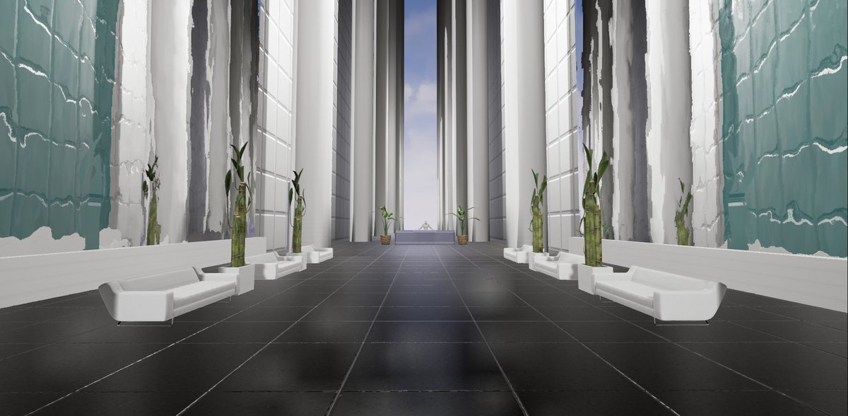 PeachPiePro's tweet image. Lobby #UE4 #gamedev #screenshotsaturday