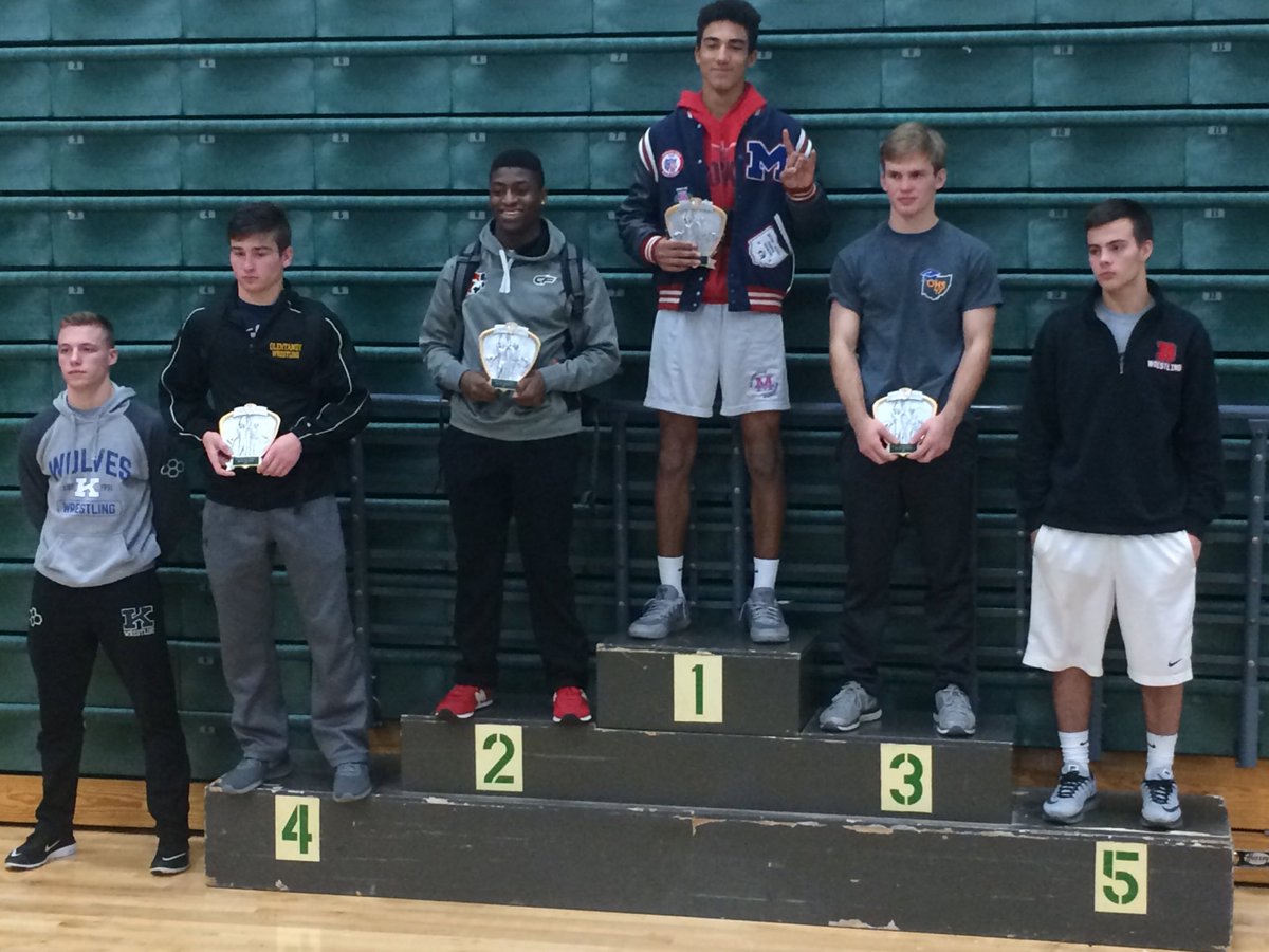 Congrats to <a href="/md0025/">Michael Duzzny</a> 6th place. Kevin Cleveland invitational. @WKHSNews <a href="/KilbourneSports/">WKHS Athletics</a>