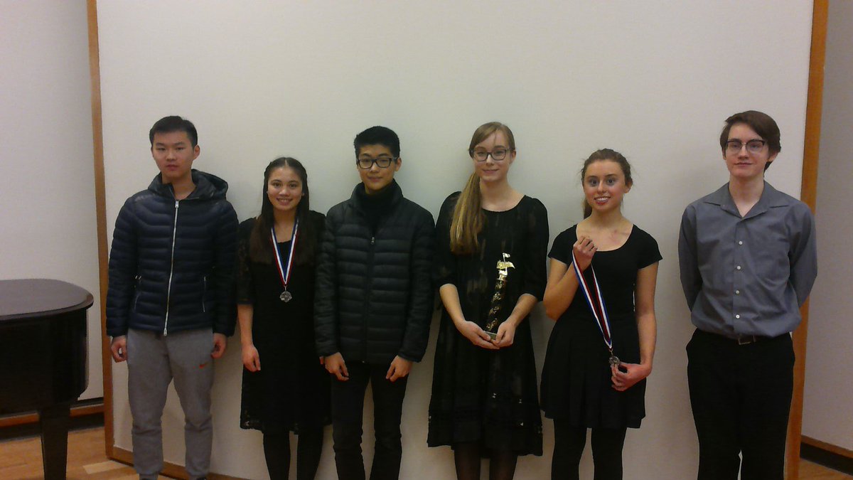 What an astonishing group of young talent! What an astonishing group of young talent!