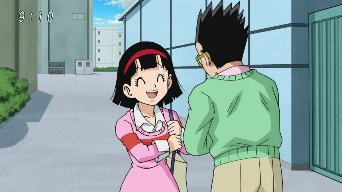 悟飯「サイン貰っておけば良かったのに」 ビーデル「だって悟飯くんの