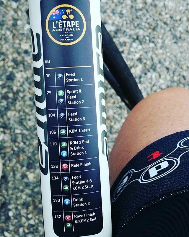redwhite_cc's tweet image. #wymtm #shutuplegs #cyclist Throwback to Sarah&apos;s L&apos;etape Australia and a very detailed plan.

Repost @sarahkr80
・・・…