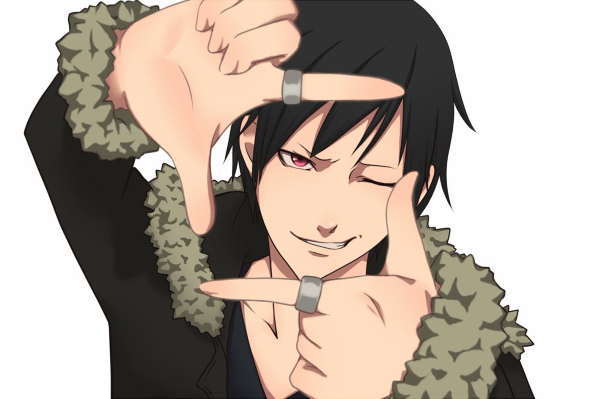 Izaya Orihara. - Durararararararararararararararara...! [LIBRE] <a href="/Sdt_Orihara/">off</a>