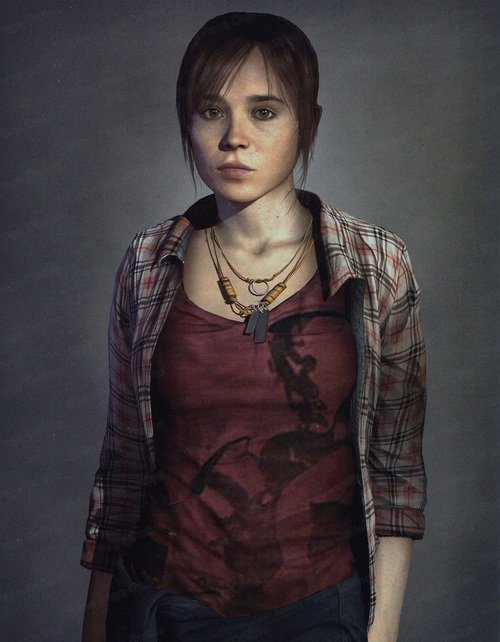 Jodie Holmes. - Beyond Two Souls. [LIBRE] @JodieHSDT