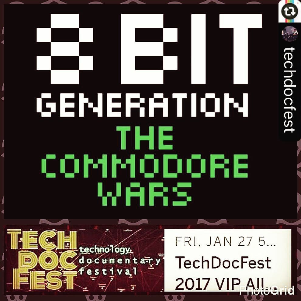 STIFFestival's tweet photo. Repost @techdocfest Get your 1/27 Opening Night pass: https://t.co/A4QuIfGDen 💥Computer docfilm #8bitgeneration TI… https://t.co/R23rn6MBLT
