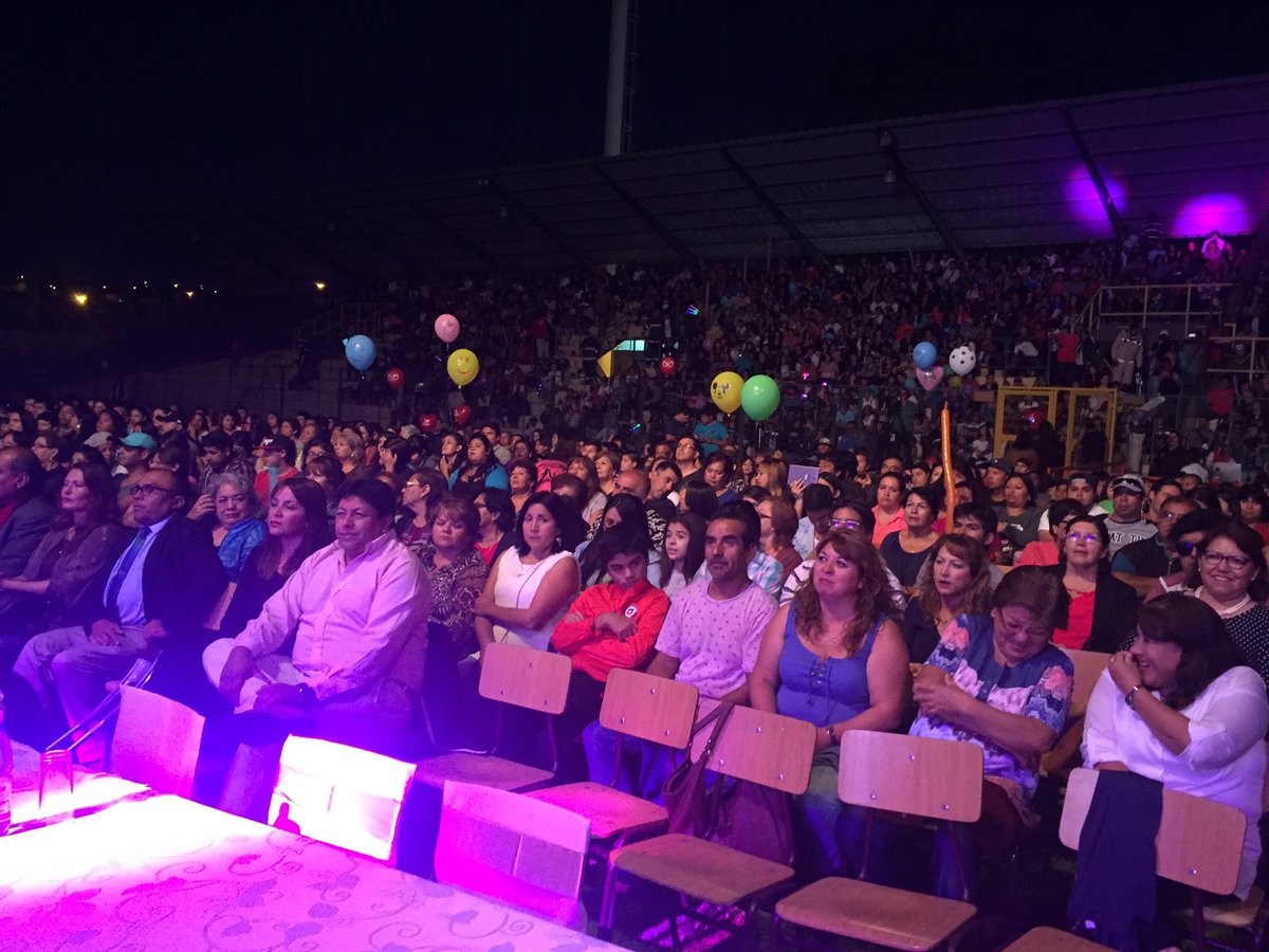 Ya iniciamos esta segunda y última jornada del Festival Vallenar Canta