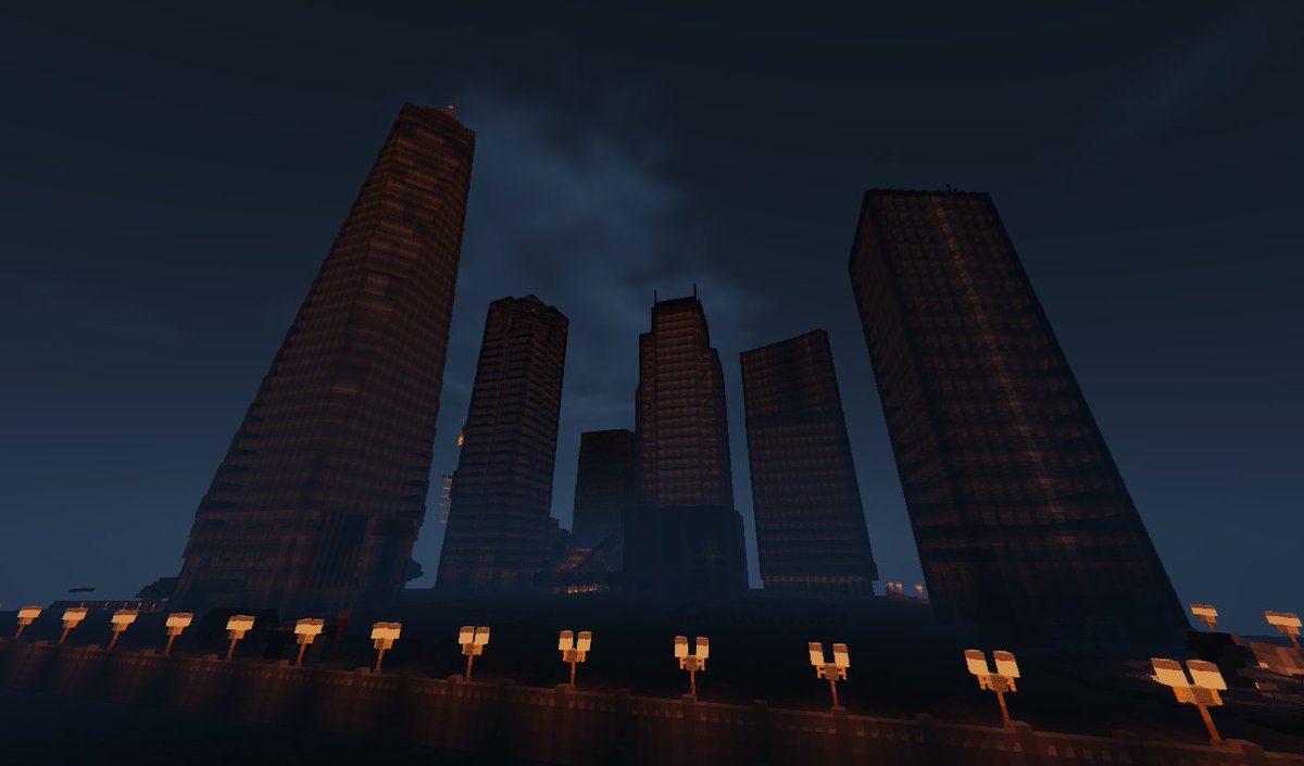 astaria_mc's tweet photo. Here's a great shot of the recently renovated World Trade Center in New Shadowpoint! https://t.co/lb2A6JARlQ
