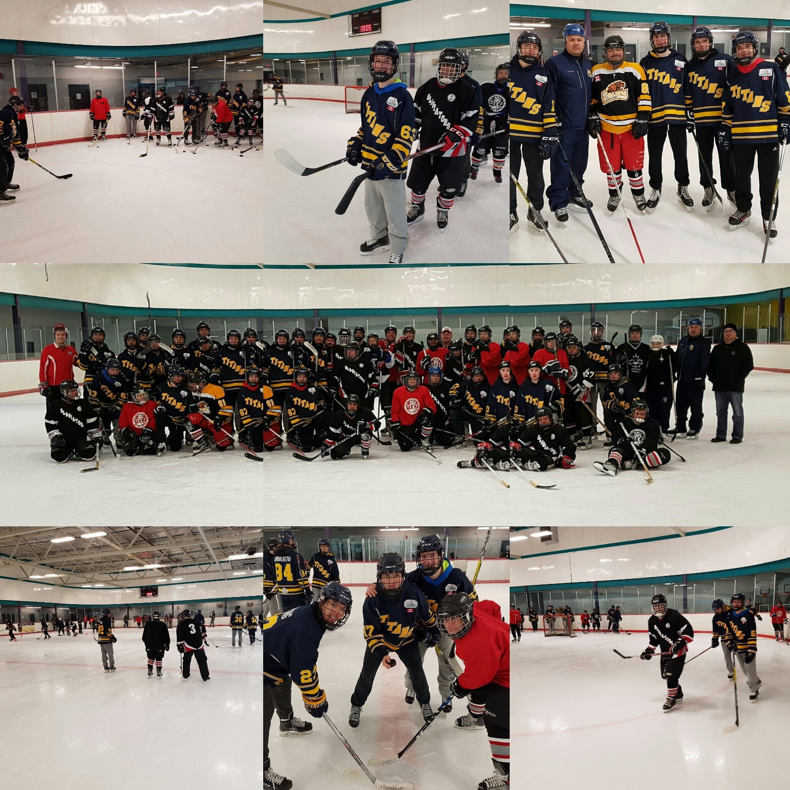 Toronto Titans Midget AAA on Twitter "Part 1 Midget Titans Give Back Day with the Hockey