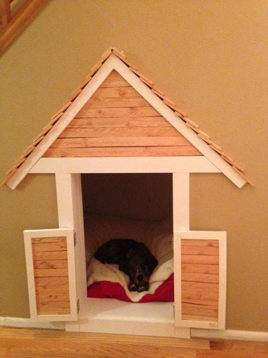 SarahErvin79's tweet photo. @thetimtracker Saw ep. w/ u guys talking bout AC going in &amp; wanting 2 open up stairway I LOVE this idea for indoor doghouse under stairs!🐾❤ https://t.co/UOIuuWpgwQ